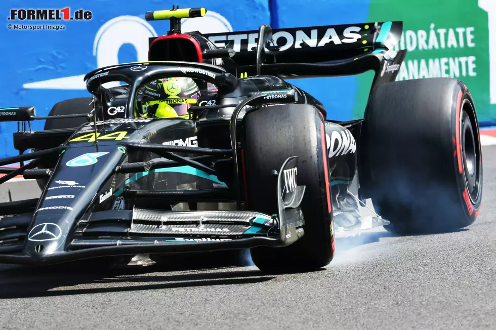 Foto zur News: Lewis Hamilton (Mercedes)