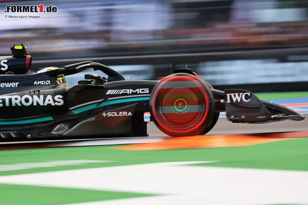 Foto zur News: Lewis Hamilton (Mercedes)