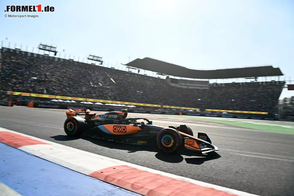 Foto zur News: Lando Norris (McLaren)