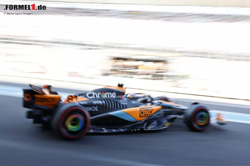 Foto zur News: Oscar Piastri (McLaren)