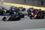 Foto zur News: Max Verstappen (Red Bull), Charles Leclerc (Ferrari), Lewis Hamilton (Mercedes), Carlos Sainz (Ferrari) und Daniel Ricciardo (AlphaTauri)