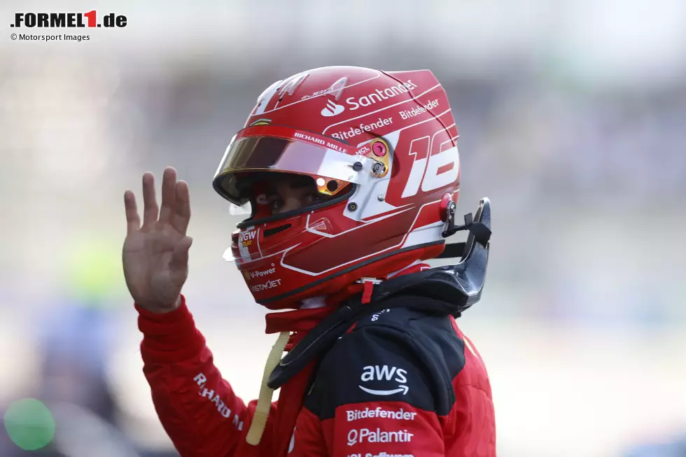 Foto zur News: Charles Leclerc (Ferrari)