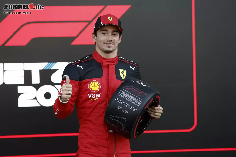 Foto zur News: Charles Leclerc (Ferrari)