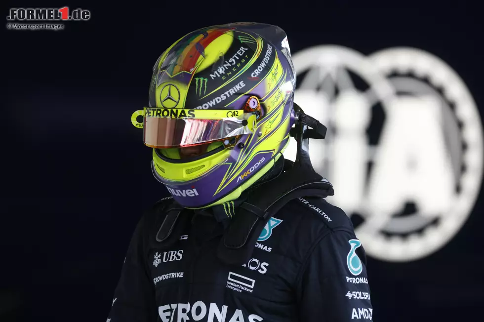 Foto zur News: Lewis Hamilton (Mercedes)