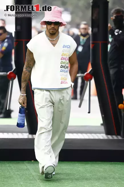 Foto zur News: Lewis Hamilton (Mercedes)