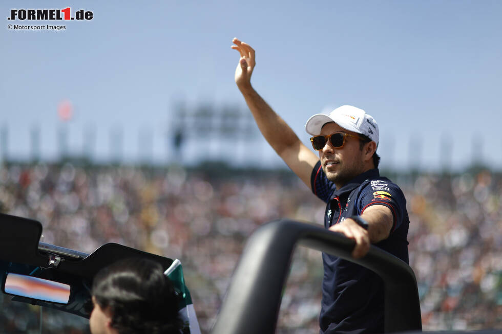 Foto zur News: Sergio Perez (Red Bull)