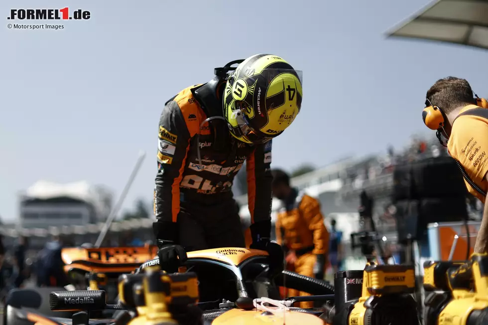 Foto zur News: Lando Norris (McLaren)