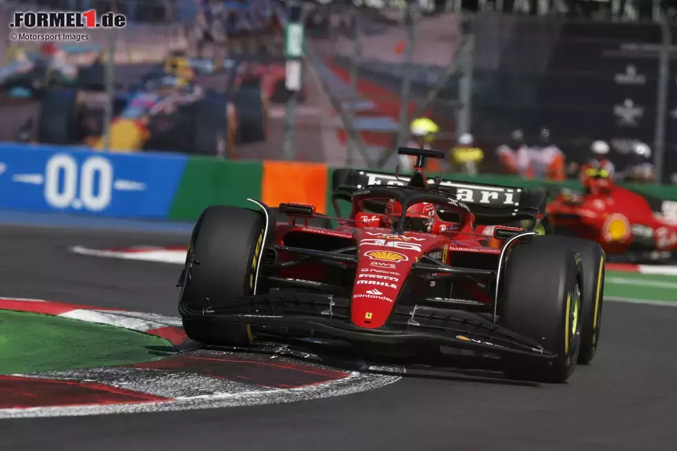 Foto zur News: Charles Leclerc (Ferrari)