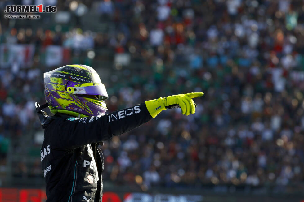 Foto zur News: Lewis Hamilton (Mercedes)