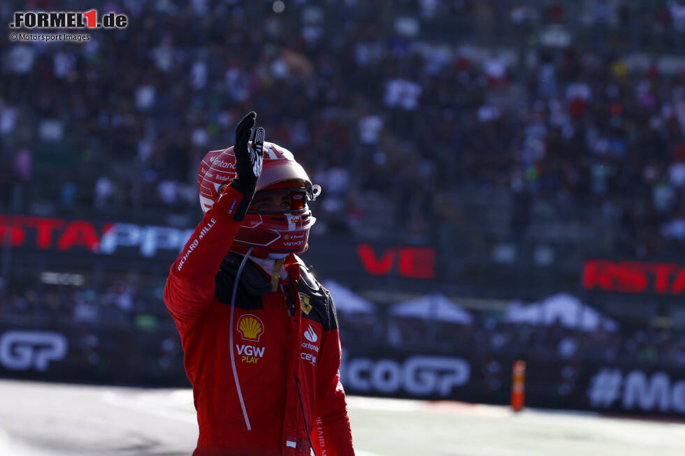 Foto zur News: Charles Leclerc (Ferrari)