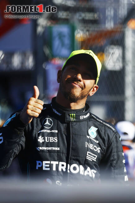 Foto zur News: Lewis Hamilton (Mercedes)