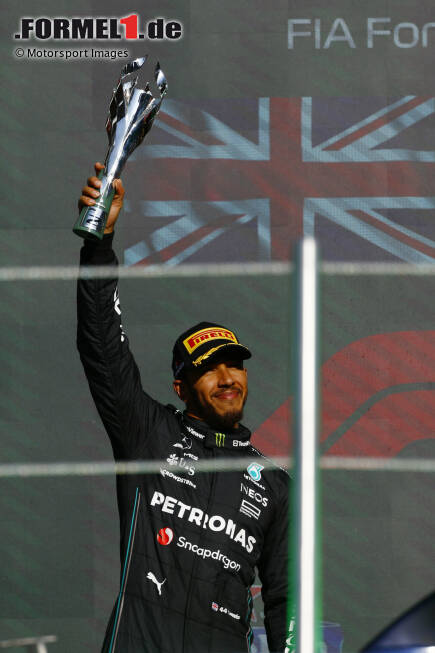 Foto zur News: Lewis Hamilton (Mercedes)