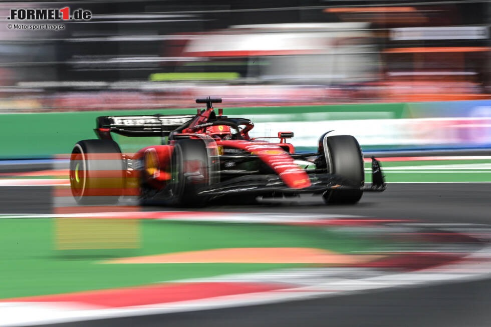 Foto zur News: Charles Leclerc (Ferrari)