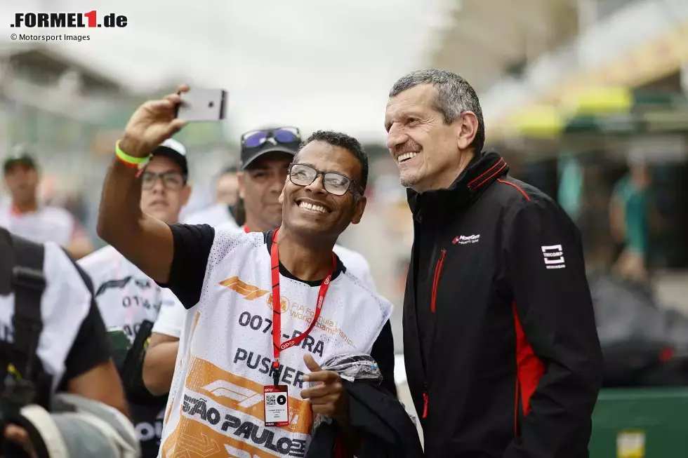 Foto zur News: Günther Steiner (Haas)