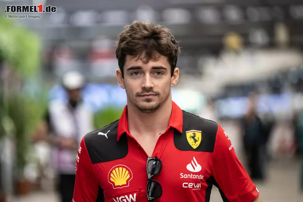 Foto zur News: Charles Leclerc (Ferrari)