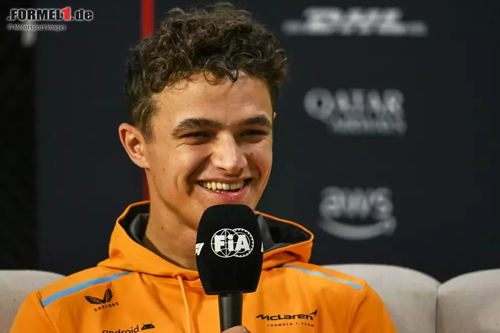 Foto zur News: Lando Norris (McLaren)