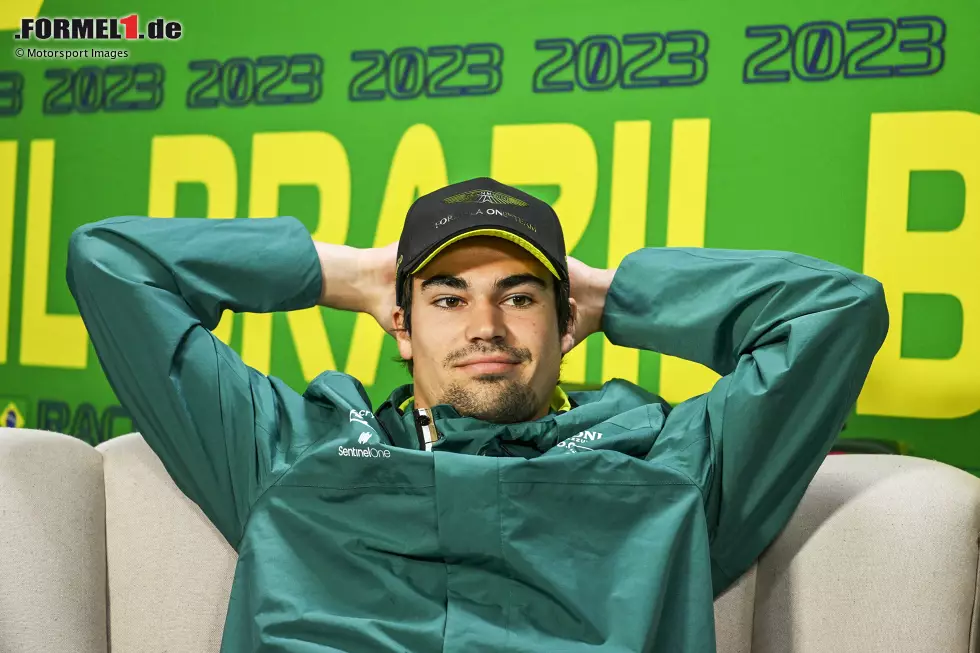 Foto zur News: Lance Stroll (Aston Martin)