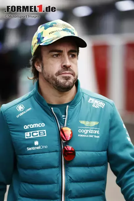 Foto zur News: Fernando Alonso (Aston Martin)