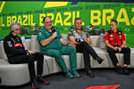 Foto zur News: Teamchef-Pressekonferenz in Brasilien