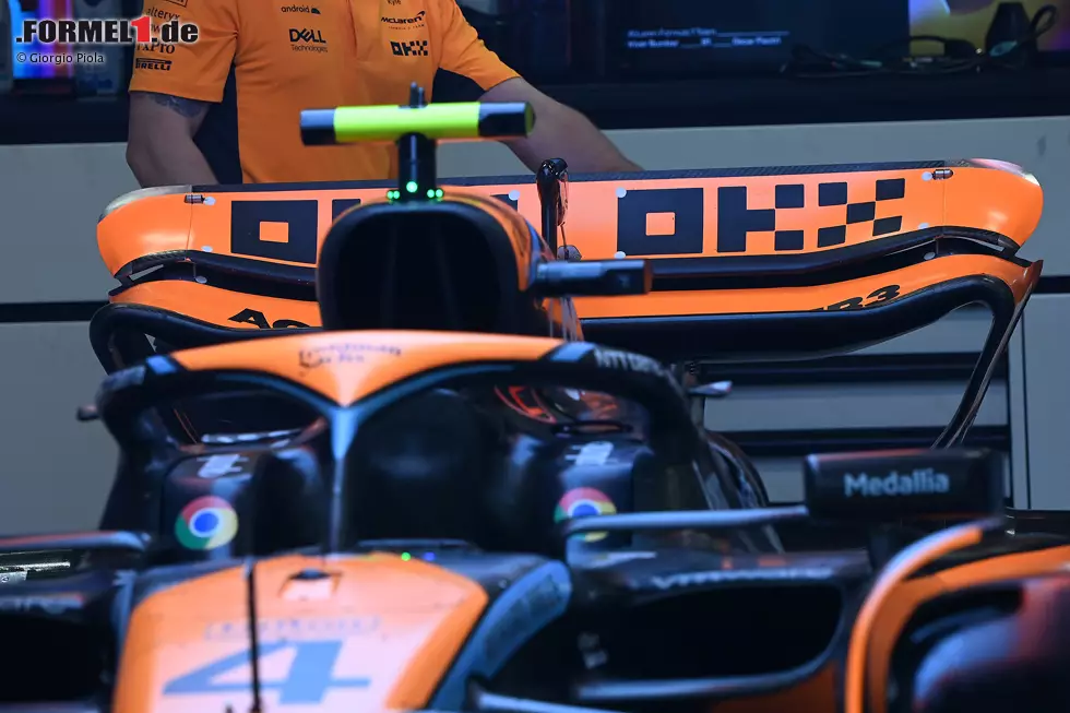 Foto zur News: McLaren MCL60