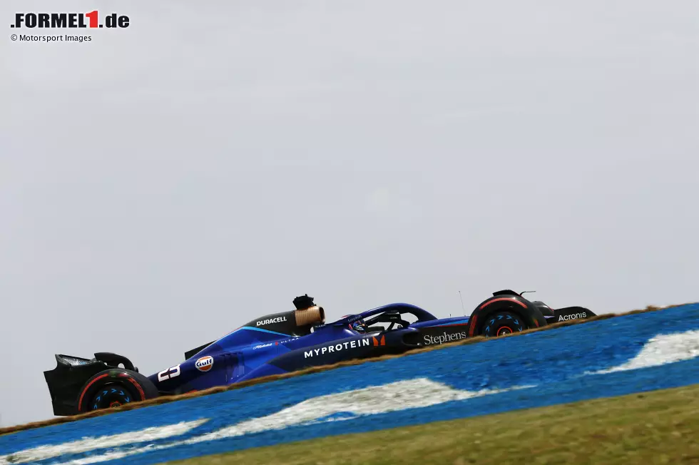 Foto zur News: Alexander Albon (Williams)