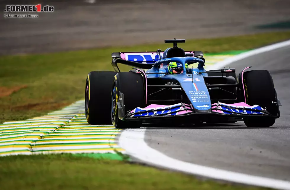 Foto zur News: Esteban Ocon (Alpine)