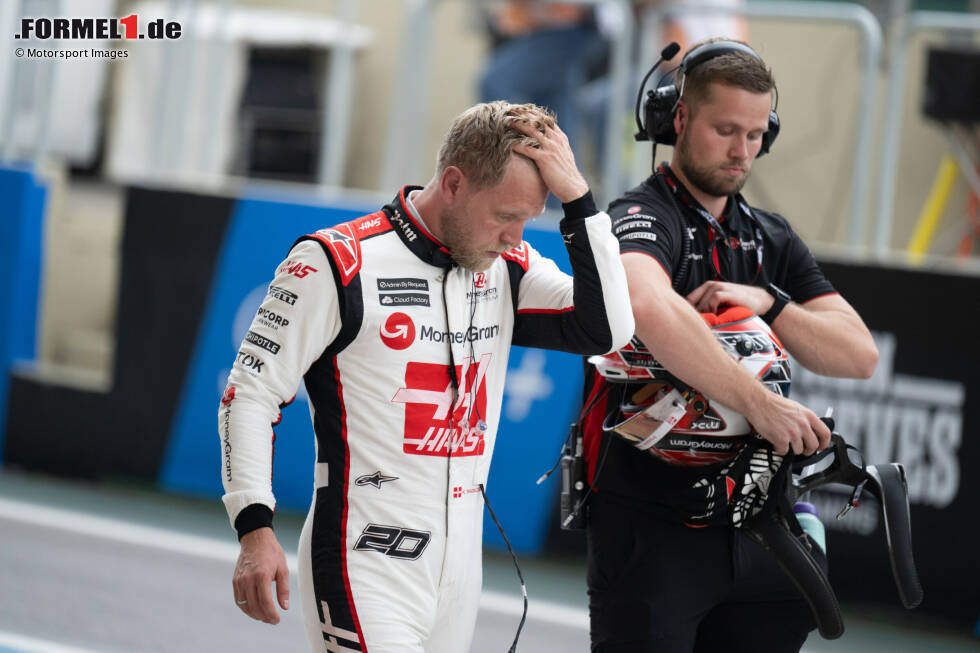 Foto zur News: Kevin Magnussen (Haas)