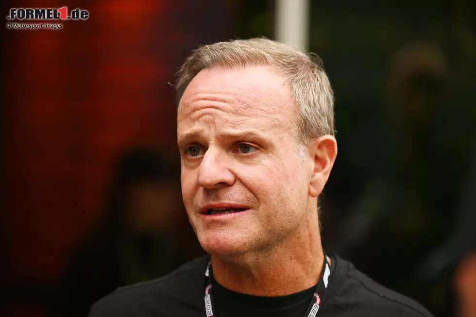 Foto zur News: Rubens Barrichello