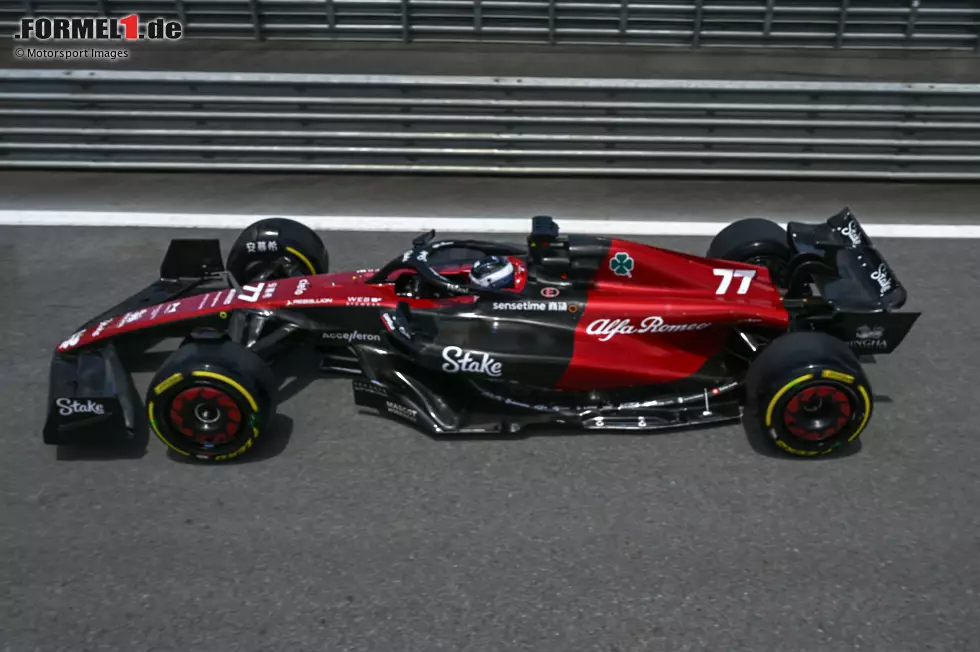 Foto zur News: Valtteri Bottas (Alfa Romeo)