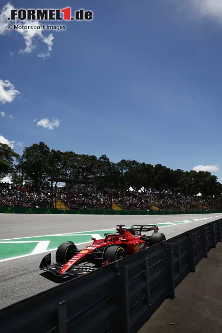 Foto zur News: Charles Leclerc (Ferrari)