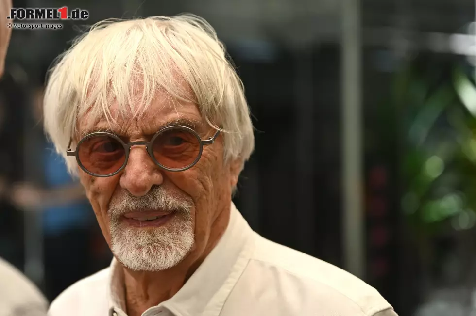 Foto zur News: Bernie Ecclestone