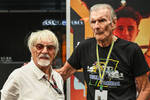 Foto zur News: Bernie Ecclestone mit Wilson Fittipaldi