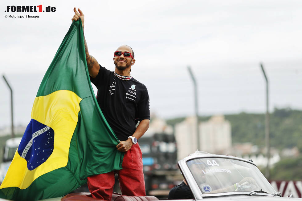 Foto zur News: Lewis Hamilton (Mercedes)