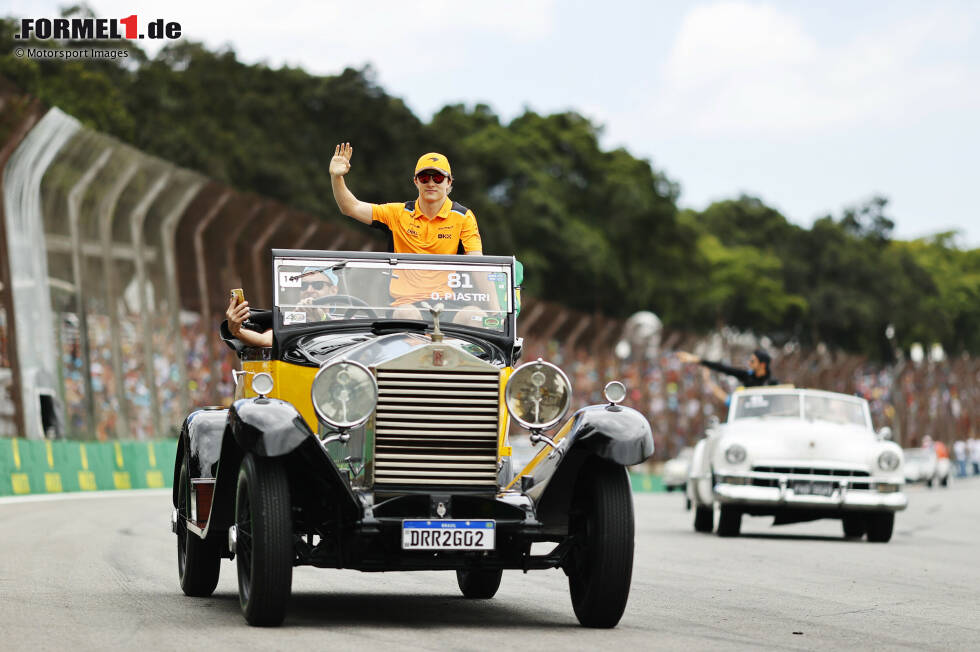 Foto zur News: Oscar Piastri (McLaren)