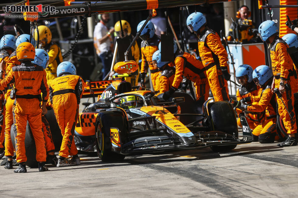 Foto zur News: Lando Norris (McLaren)