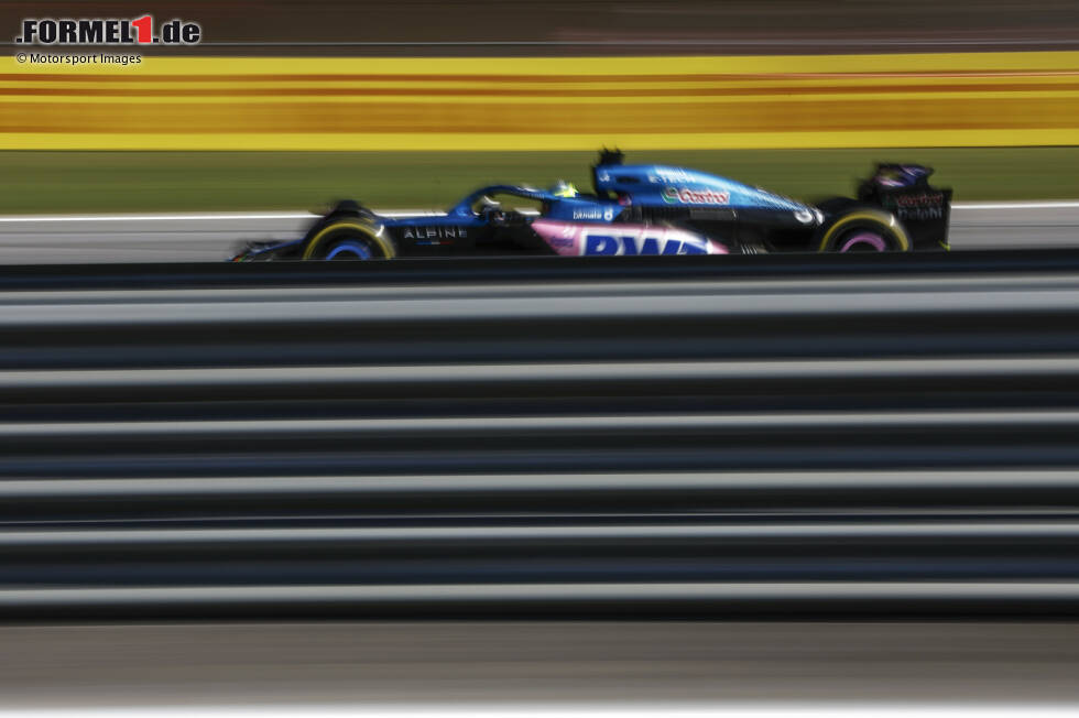 Foto zur News: Esteban Ocon (Alpine)