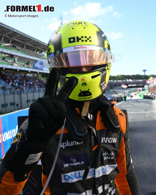 Foto zur News: Lando Norris (McLaren)