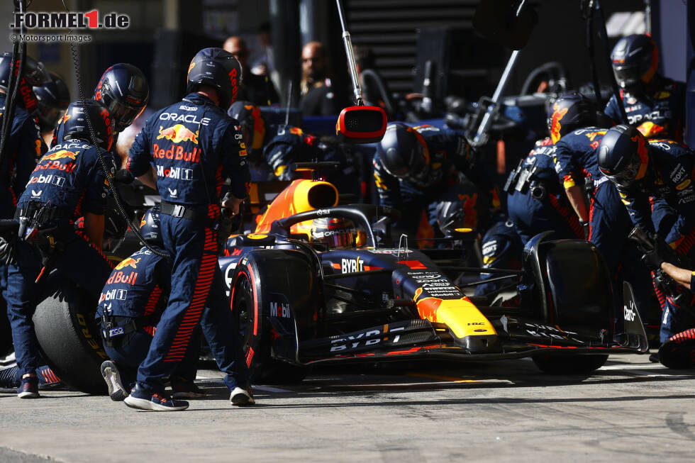 Foto zur News: Max Verstappen (Red Bull)