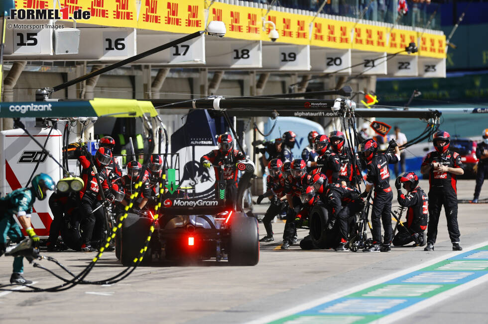 Foto zur News: Nico Hülkenberg (Haas)