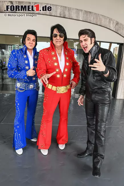 Foto zur News: Elvis-Darsteller