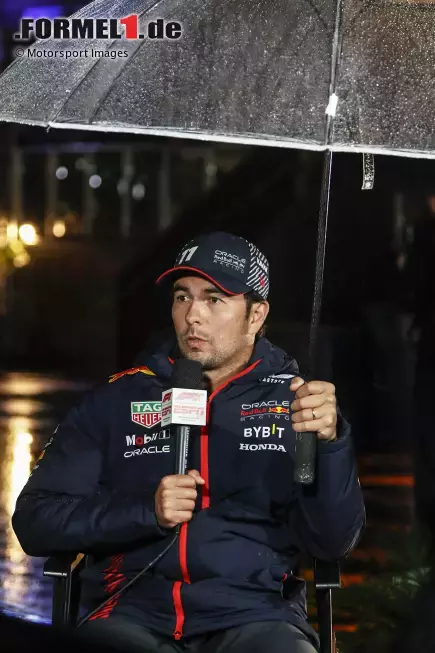 Foto zur News: Sergio Perez (Red Bull)