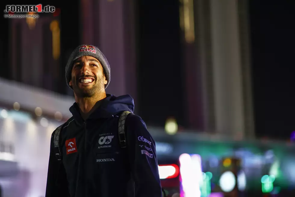 Foto zur News: Daniel Ricciardo (AlphaTauri)