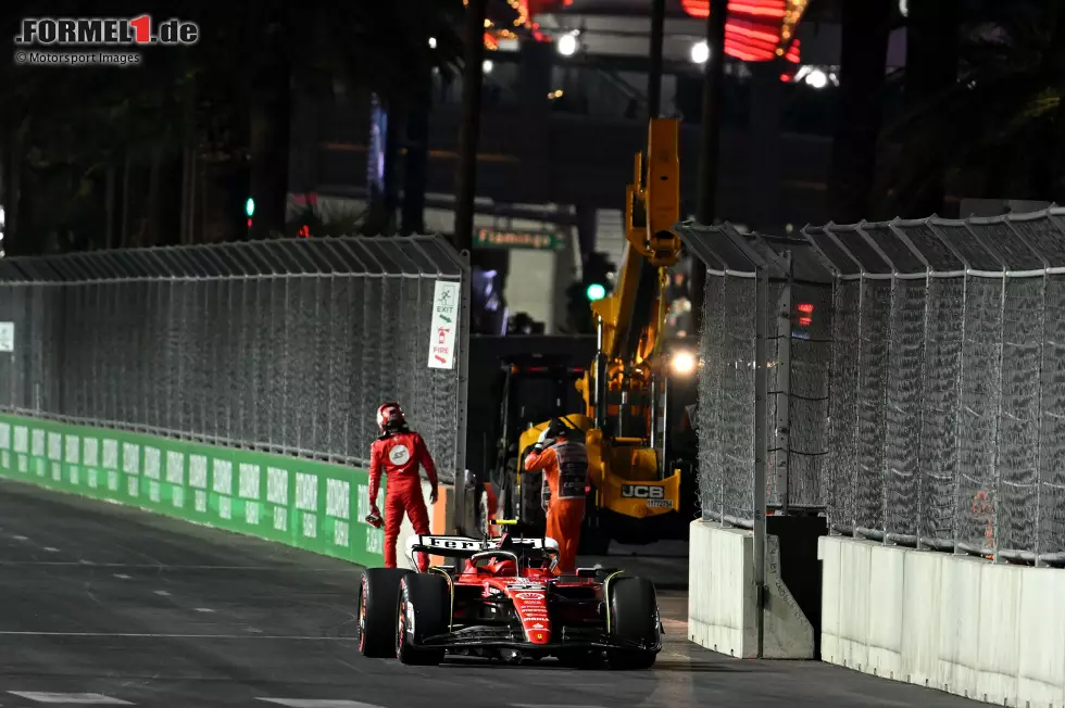 Foto zur News: Carlos Sainz (Ferrari)