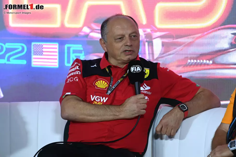 Foto zur News: Frederic Vasseur (Ferrari)