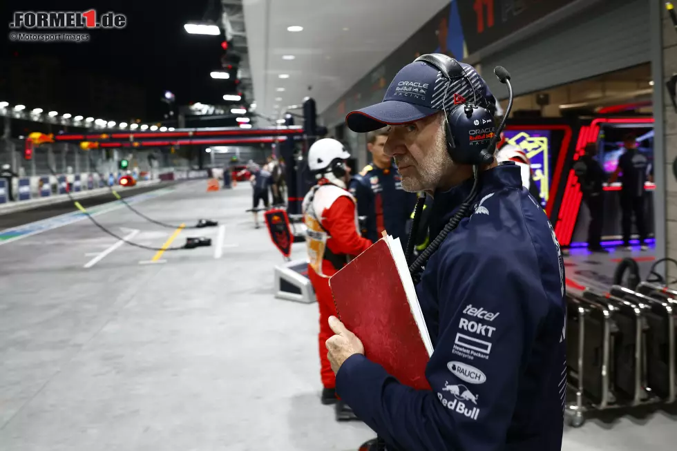 Foto zur News: Adrian Newey (Red Bull)