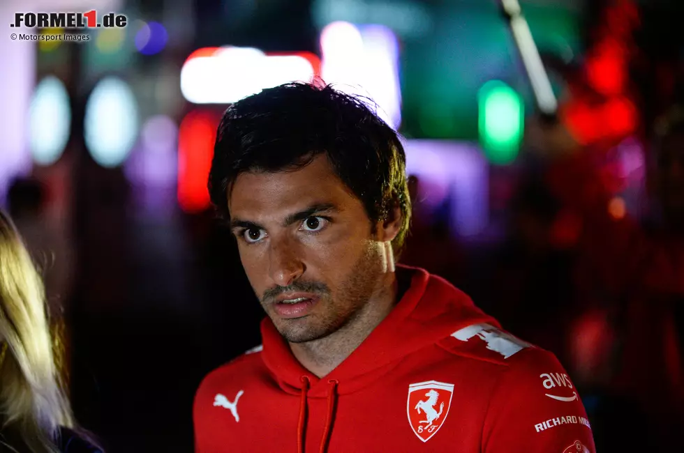 Foto zur News: Carlos Sainz (Ferrari)