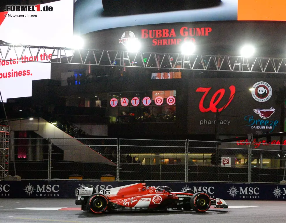 Foto zur News: Charles Leclerc (Ferrari)