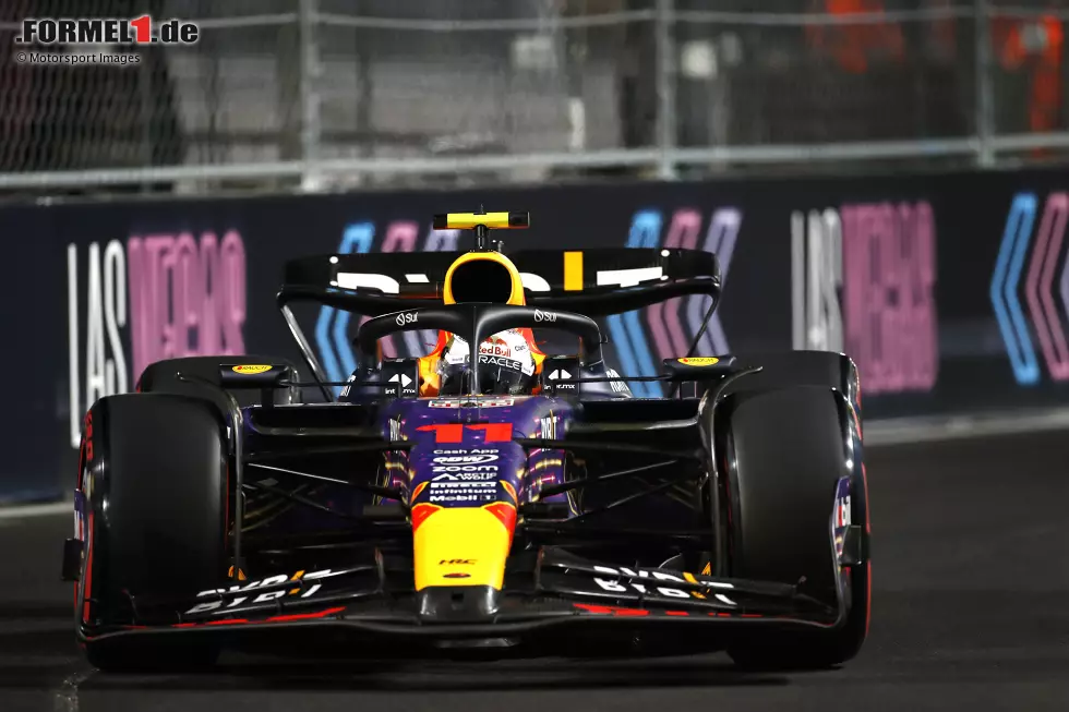 Foto zur News: Sergio Perez (Red Bull)