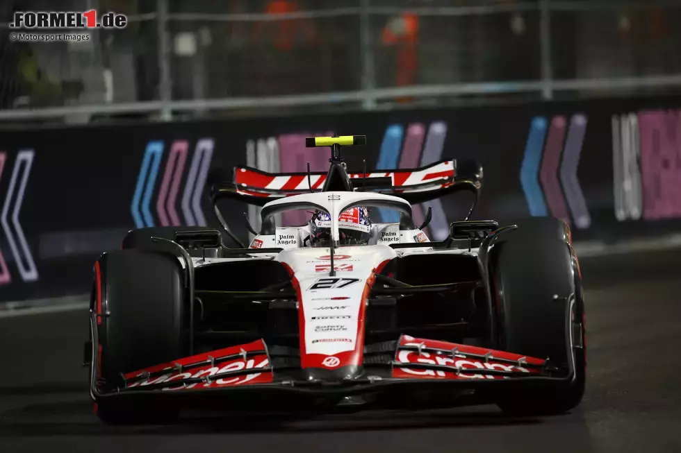 Foto zur News: Nico Hülkenberg (Haas)