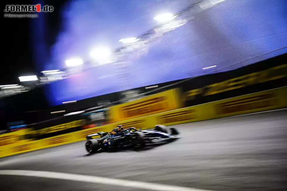 Foto zur News: Alexander Albon (Williams)